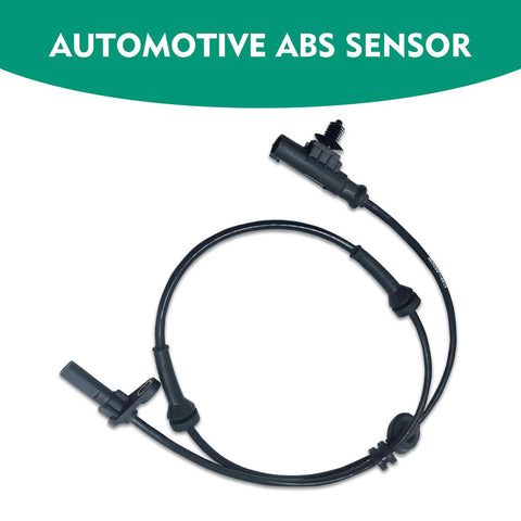 Eratus wheel speed sensor, rear-left ABS, black, side view for Heyue models, 1 pc