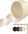 3 Inch Wide Pipe Insulation Tape Weather Resistant Foam Wrap With Sticky Backing For Outdoor Water Pipes Easy To Install Beige 13 Feet Long Pipe Wrap For Water Lines