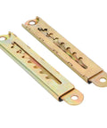 Adjustable Lifting Hinge With Headrest 7 Speed One Way Gear Height Adjustable For DIY Furniture Iron Construction