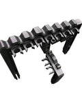 9 Slot Golf Club Organizer For Bag And Stand Putter Holder Iron And Driver Separator Divider System For Driving Range