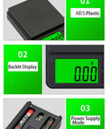 Pocket Scale 1000g x 0.01g Digital Gram Scale For Jewelry with plastic build, backlit LCD, battery powered mode