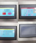 Kickass Gear Pump Paste Filling Machine With 5 To 10000 Ml Range And Quick Touchscreen Dial settings interface display