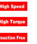 Crazy Fast Mini Impact Ratchet Three Eighths Inch Size With Reaction Free Clutch, 700 RPM Max And 55 Ft Lbs Torque, high speed