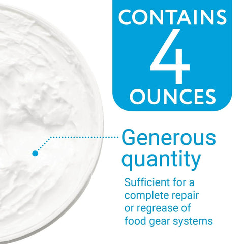 High Viscosity Food Grade Grease For Stand Mixers And Kitchen Appliances, 4 oz quantity display, food-safe formula, USA made