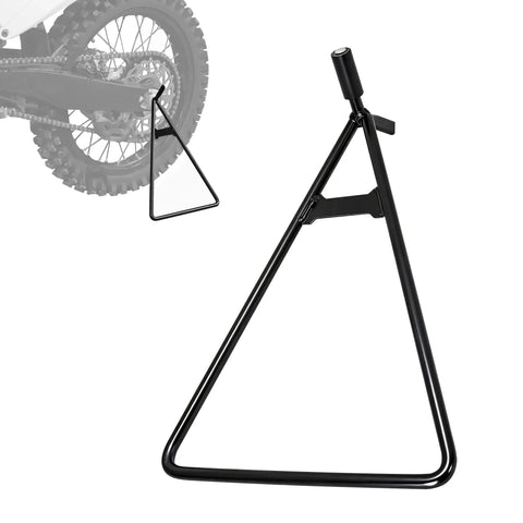Triangle Stand For Dirt Bikes And Off Road Rides Universal Rear Side Wheel Holder And Motorcycle Kickstand For Dirt Pit Bike