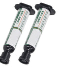 Milky White 2 Pack Curing Solder Mask Ink For PCB BGA Repair And Solder Mask Resist Paint Pro Grade Ultra Fast Drying In 2 Seconds