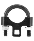 Beast Pro Grade Inner Tie Rod Removal Tool in black, 27 to 42mm hex wrench, showing non-slip teeth and robust bolts.