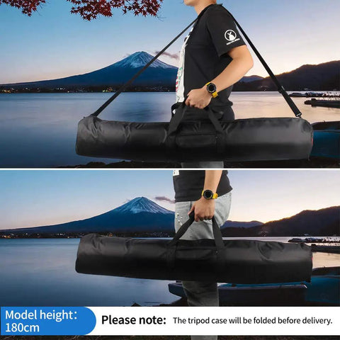 Heavy Duty Tripod Carry Case With All Around Thick Padding Locks Your Gear In Tight Up To 39 Inches Portable Shock Absorbing Hauling Sack Ride Anything Photography Bag For Creators And Weekend Pros