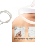 39 Inch Silicone Tube Hose For Vacuum And Diamond Microdermabrasion Machine Pro Grade Flexible Tubing shown in use.