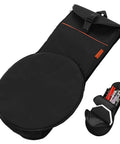 Heavy Duty Oxford Fabric Snare Drum Carry Pouch With Spacious Accessory Compartments Road Warrior Protection For Working Musicians outdoor use.