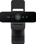 Pro Level 4K Ultra HD Webcam Featuring Swift Auto Focus And Snappy 5X Digital Zoom For Crystal Clear Streams and video calls.