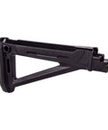 MOE A Frame Fixed Stock Plum for AR Rifles, lightweight polymer build with slim cheek weld, low bulk, durable construction