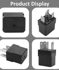 Drop In Nissan Compatible 12V DC Power Relay, 4 Pin, Beefy 35A Automotive Relay For General Purpose Switching, Replaces ACM33211