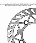 Pit Bike Brakes 190mm Front And Rear Disc Rotors For 50cc To 160cc SDG Wheel Pit Dirt Bikes with visible rotor detail