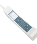 Hella Nostalgic White Retro Brick Cell Phone Model Ornament For Office Desk Decor Vintage 80S 90S Throwback Piece 40x60x310mm