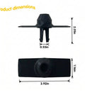 Upgraded Broadcast Spreader Replacement Part For Echo RB60 Seeder Extends Mixing Arm dimensions view