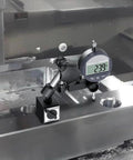 Digital Dial Indicator Gauge With Magnetic Base Stand For Precise Machining And QC on metal surface