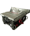 Ultra Heavy Duty 10 Inch Table Saw Featuring A Rock Solid 1600 Watt Motor, Precision Circular Cutter for panel trimming.