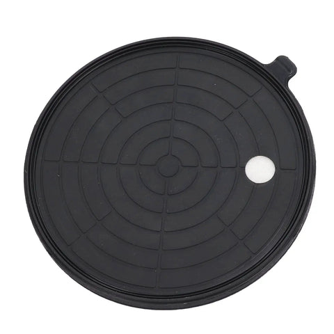Heavy Duty 8 Inch Glass Suction Cup Lifter With Rubber Base Handles Tiles And Mirrors Up To 520 Pounds, black rubber base.
