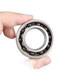 Close-up of 6806 Stainless Steel Hybrid Ceramic Bearing 30x42x7 Mm ABEC 7 For Bicycle Bottom Brackets Pro Grade Spares Si3N4 Ball Bearings