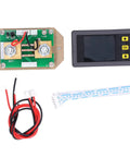 Color Screen Smart Power Meter With Bidirectional Detection And Power Off Memory, components for voltage and current reading