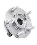 Front Wheel Bearing Hub Assembly Set Of 2 Compatible With Hyundai Elantra 2017 To 2023 Elantra GT 2017 To 2020 Ioniq 2017 To 2022 Veloster 2019 To 2021 And Kia Niro 2017 To 2022 Forte 2019 To 2022 Replacement Parts.