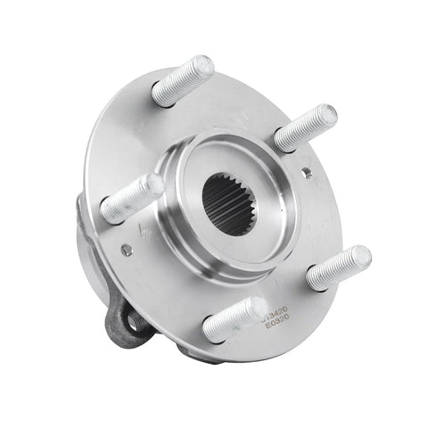Front Wheel Bearing Hub Assembly Set Of 2 Compatible With Hyundai Elantra 2017 To 2023 Elantra GT 2017 To 2020 Ioniq 2017 To 2022 Veloster 2019 To 2021 And Kia Niro 2017 To 2022 Forte 2019 To 2022 Replacement Parts.