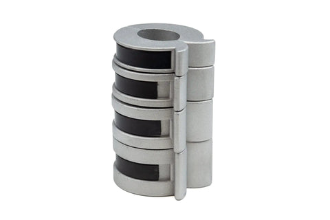 Must Have Stroke Control Kit For Hydraulic Cylinders With Micro Adjustable Spacer System For 0.75 To 1.0 Inch Shafts