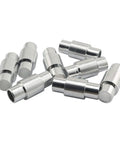 8 Pack Aluminum Inline Wheel Spacers 6mm Long Sleeve Replacement For Roller Skates Scooters And Skateboards High Performance Bearings
