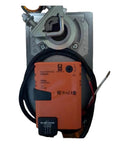 High Speed Damper Actuator Gmu24 Electric Motorized Zoned HVAC Airflow Control Rotary Module, detailed view showing components.