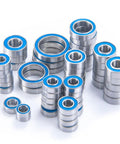 Heavy Duty RC Bearing Kit For Traxxas Trx6 1/10 Crawler front and rear axle smooth ride deep groove steel ball bearings set