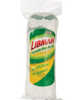 Tornado Mop Refill For All Hard Floors, Easy Snap On Mop Head, Machine Washable, 50 Percent More Surface Coverage, packaging