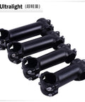 Mean 7 Degree Adjustable 31.8mm Mountain Bike Stem 100mm 110mm 120mm Short Handlebar For MTB Road BMX Fixie Gear Lightweight 6061 Aluminum Alloy