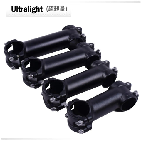 Mean 7 Degree Adjustable 31.8mm Mountain Bike Stem 100mm 110mm 120mm Short Handlebar For MTB Road BMX Fixie Gear Lightweight 6061 Aluminum Alloy