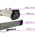 800W 365Nm 395Nm 405Nm LED UV Gel Curing Lamp Lightning Fast Cold Tech For Nails with portable design and big fan.