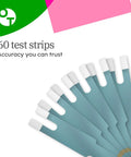 Ultra Plus Flex Compatible Diabetic Test Strips, 60 Count Two Box Pack, 30 Strips Per Box for blood glucose meter and checks