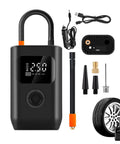 Slick Wireless Rechargeable Car Air Compressor Fast Tire Inflator With Easy Digital Display Auto Shutoff Portable Pump components and accessories.