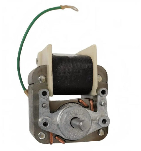 Slick Direct Install Draft Inducer Furnace Blower Motor for Carrier Units, showing shaded pole design and wire connection.