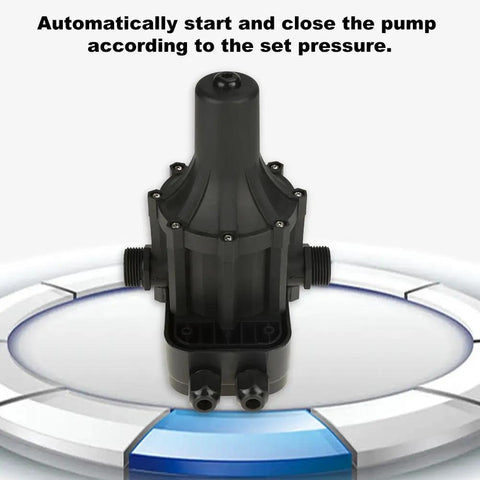 Automatic Water Pressure Controller Switch 220V for Self Priming Pumps and Jet Pumps, automatic start and stop feature