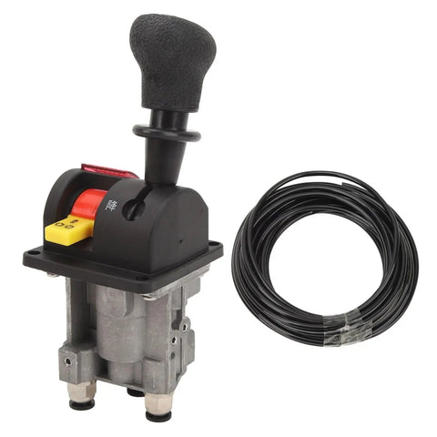 Heavy Duty Dump Truck Proportional Control Valve For PTO Hydraulic System Rugged High Strength With Precise Flow Control