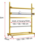 Heavy Duty Bubble Wrap Roll Dispenser With Fast Swap Mount For No Sweat Packing And Moving Essential Supplies, 160cm tall, yellow metal stand.