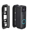 Corner Mount For Video Doorbell Camera Adjustable Angel Mount From 30 To 145 Degrees For Maximum Front Porch Coverage