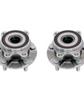 Beefed Up Budget Friendly Front Wheel Hub Bearing Assembly Set Of 2 For 06-08 Toyota RAV4 2.4L, 09-12 RAV4 2.5L, 08-15 Scion Xb, 12-18 Prius V OE Fit 513257 HA590165 BR930615