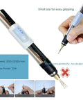 Rechargeable Broken Screw Extractor Kit Featuring Four Precision Grinding Heads For Stripped iPhone And Laptop Repair Tools Portable Electronics Fixing Collection No Sweat Straight Up Game Changer with power control.
