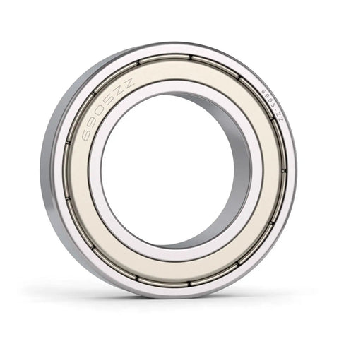 Deep Groove Ball Bearing Set 61922 61924 61926 61928 61930 61932 61934 ZZ RS Shielded Bearings With Iron Caps close-up view