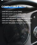 High Quality Heavy Duty Front Abs Wheel Speed Sensor Pair For Mitsubishi Lancer Outlander 2007 Through 2017 on dashboard.