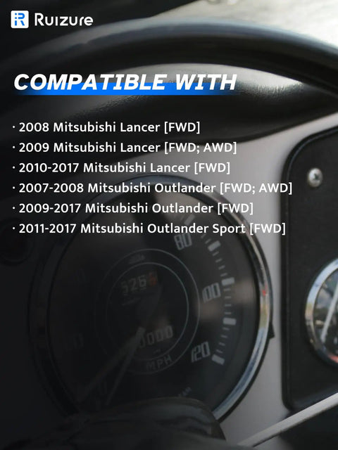 High Quality Heavy Duty Front Abs Wheel Speed Sensor Pair For Mitsubishi Lancer Outlander 2007 Through 2017 on dashboard.