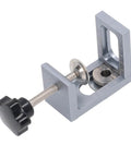 Adjustable Drill Guide For Woodworking Pro Grade Dowel Drilling Jig Durable 6061 Aluminum Positioning Tool with clamp knob