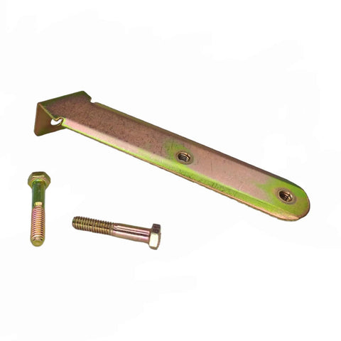 Heavy Duty Brass Brake Proportioning Valve For Disc Front And Drum Rear Setup Mount Bracket And Connector Kit compatible mount bracket with screws.