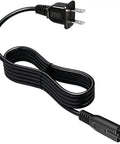 Totally Sweet Premium AC Power Cord Replacement For Brother ScanNCut DX Cutting Machines, 6-foot black cable, durable material.